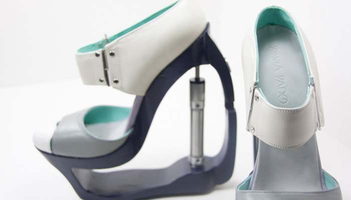 silvia fado 3d printed shoes