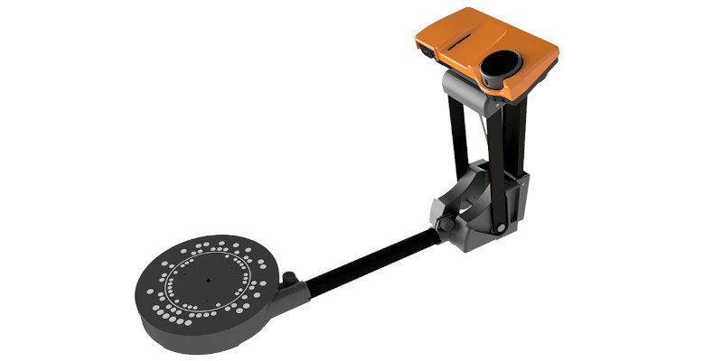 sol low cost 3D scanner