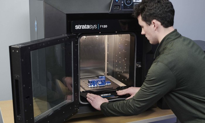 stratasys 3d printer company f120 fdm printer