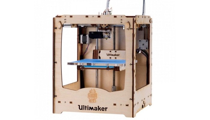 history of 3d printing ultimaker original