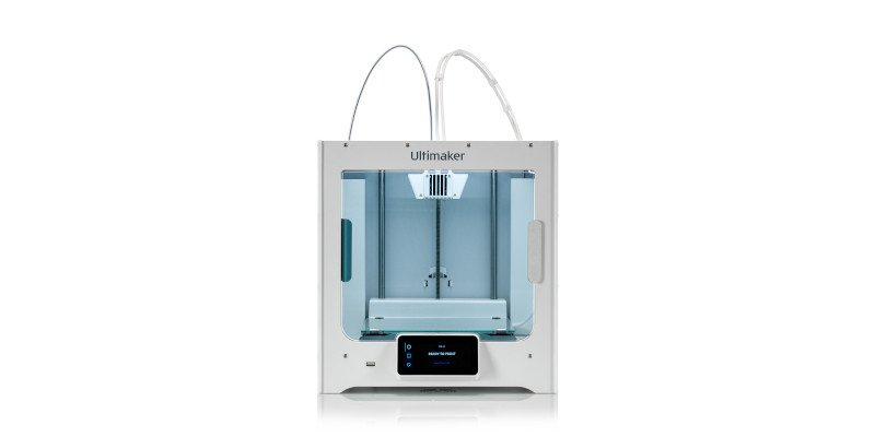 ultimaker s3 fdm 3d printer